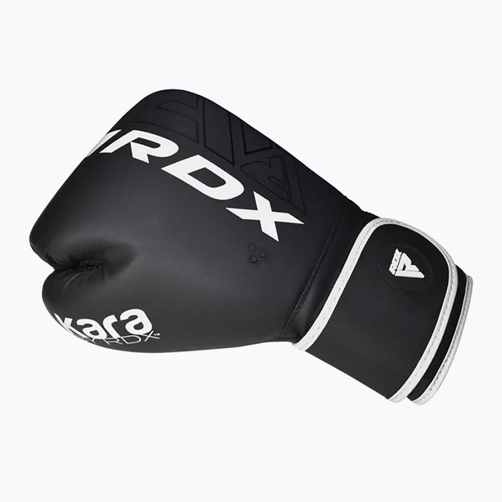 Boxerské rukavice RDX F6 Kara Boxing Training white 5