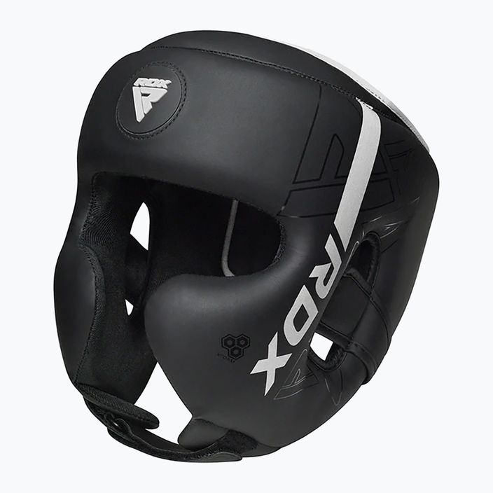 Boxerská prilba RDX F6 Kara Head Guard biela 2