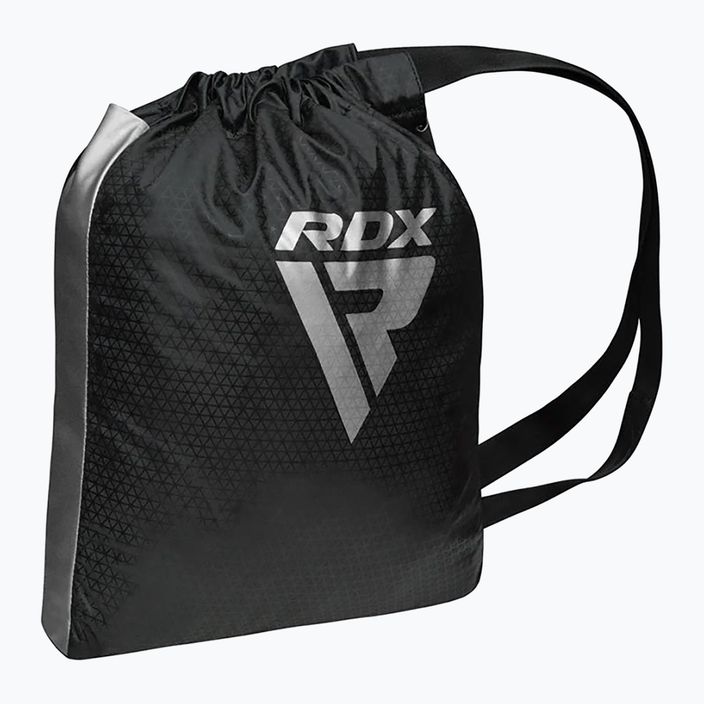 Boxerská prilba RDX L1 Mark Pro Cheek Boxing Training Head Guard silver 5