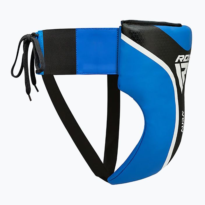 Chránič rozkroku RDX Groin Guard Aura Plus T-17 blue 4