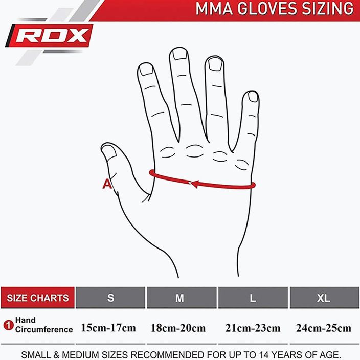 RDX Grapplingové rukavice REX T6 Plus GGR-T6U žlté 9