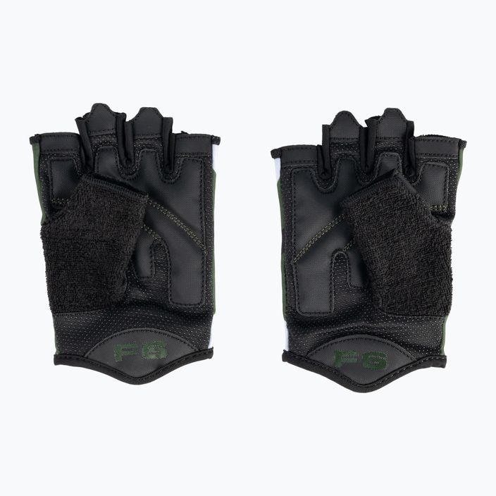 RDX Sumblimation F6 tréningové rukavice čierno-zelené WGS-F6GN 3