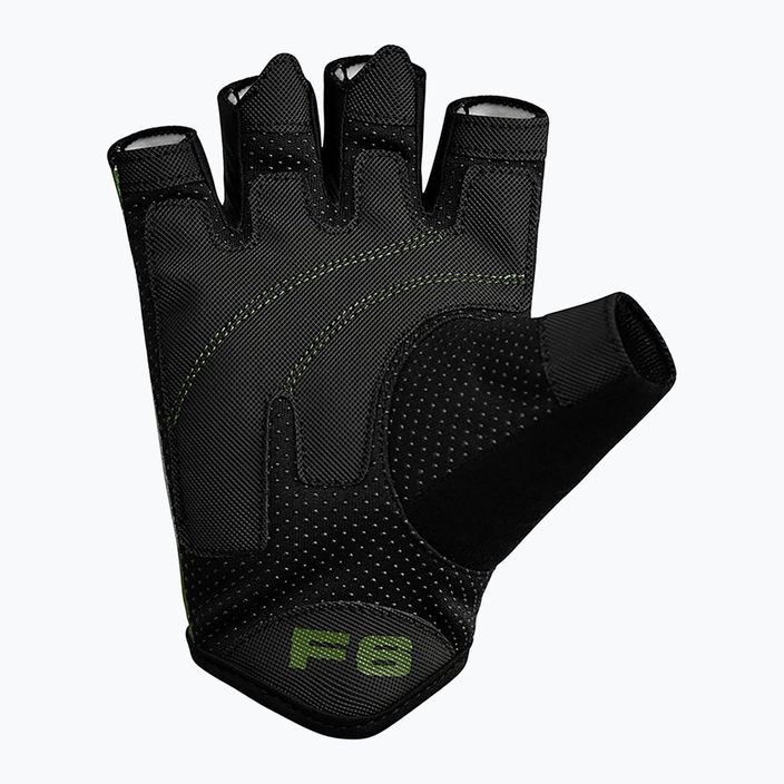 RDX Sumblimation F6 tréningové rukavice čierno-zelené WGS-F6GN 9