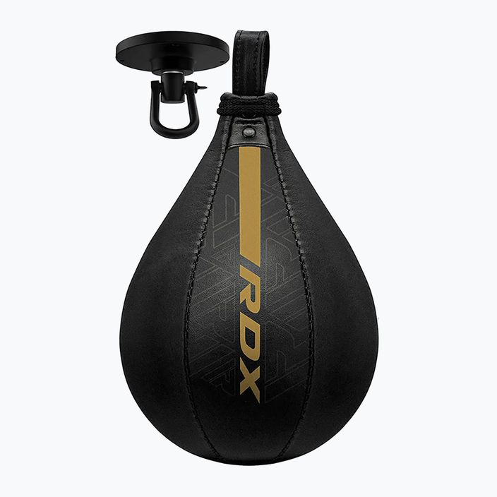 Boxerská hruška RDX Speed Ball F6 + otočná zlatá