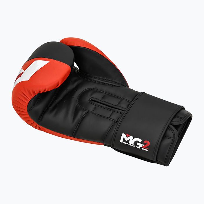 Dámske boxerské rukavice RDX BGR-F4 červené/čierne 6
