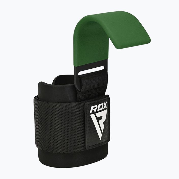 RDX W5 Weight Lifting Hook Strap army green 2