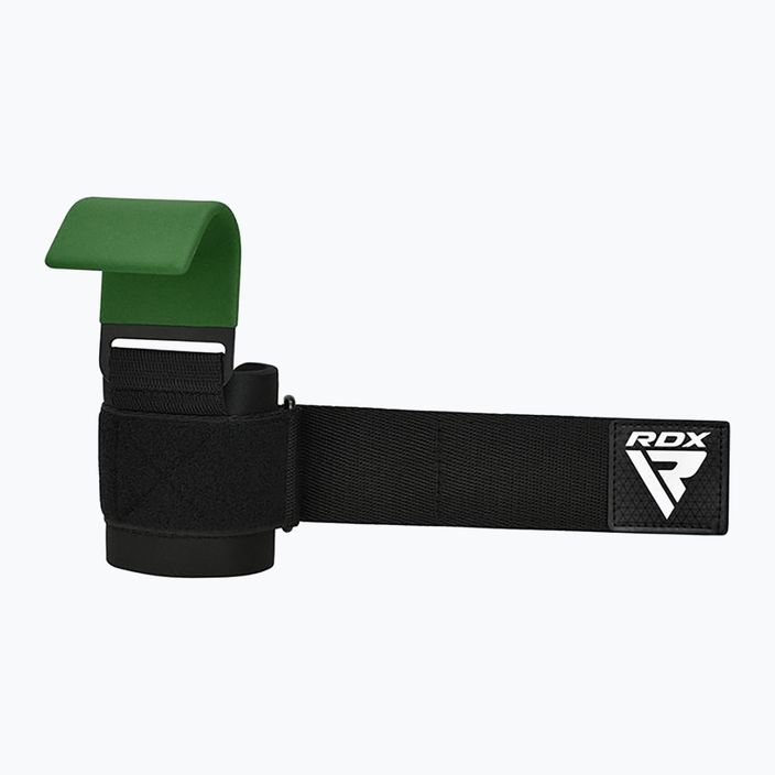 RDX W5 Weight Lifting Hook Strap army green 4