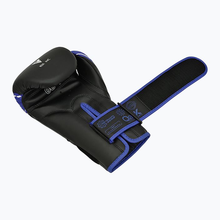 Detské boxerské rukavice RDX JBG-4 modré/čierne 5