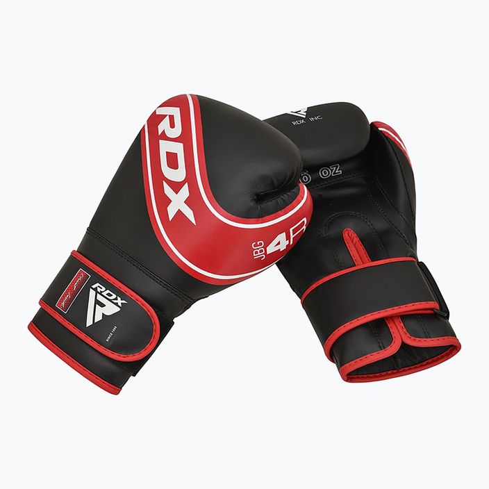 Detské boxerské rukaviceRDX JBG-4 červeno-čierne 2