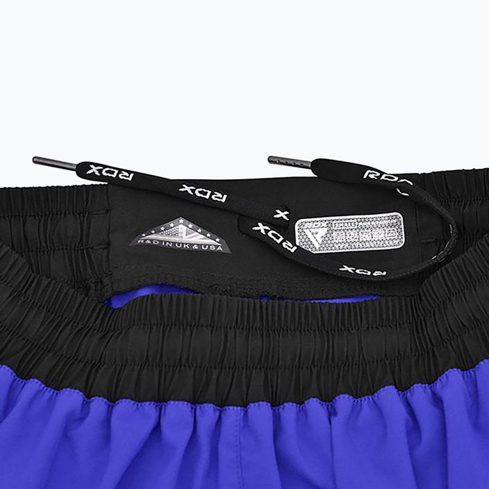 Pánske tréningové šortky RDX T15 modré 3