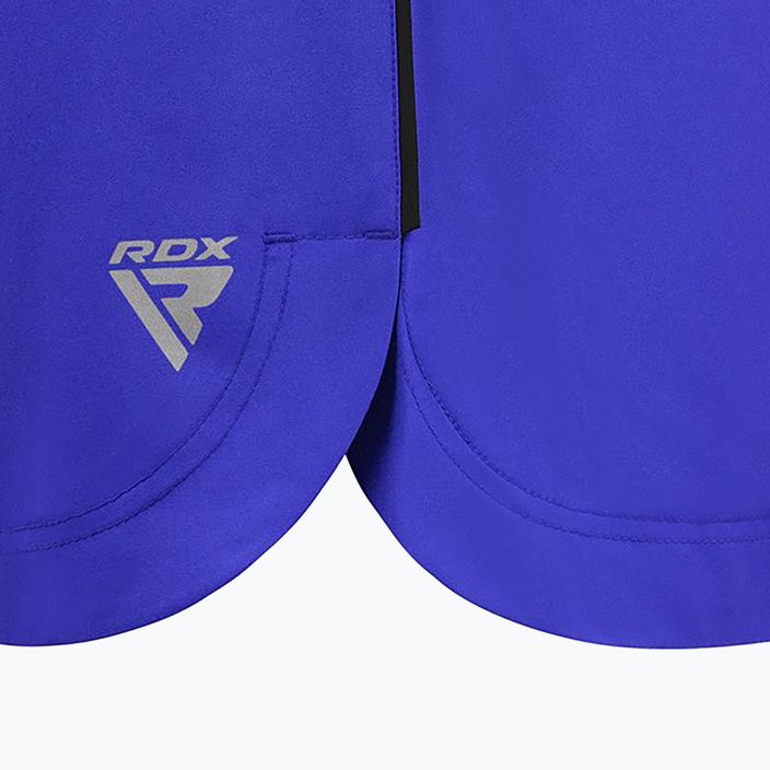 Pánske tréningové šortky RDX T15 modré 4