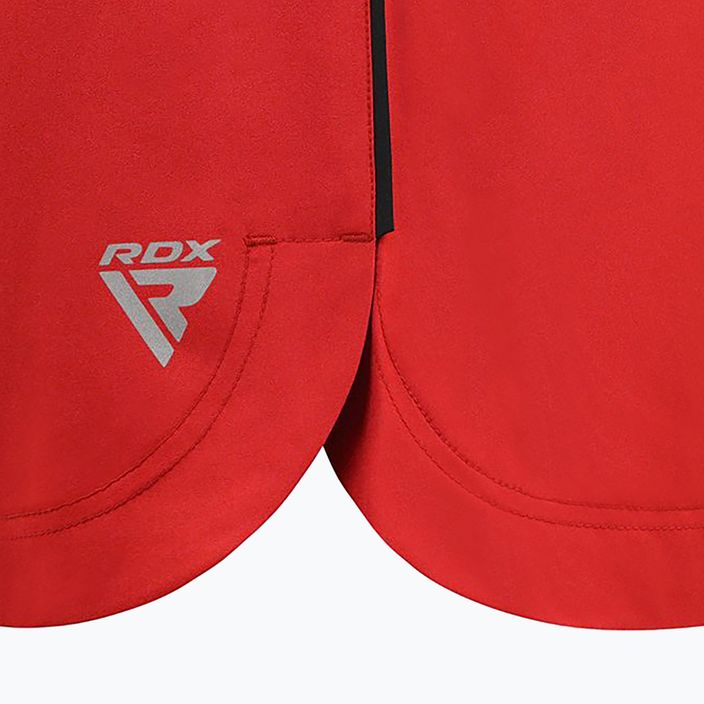 Pánske tréningové šortky RDX T15 red 4