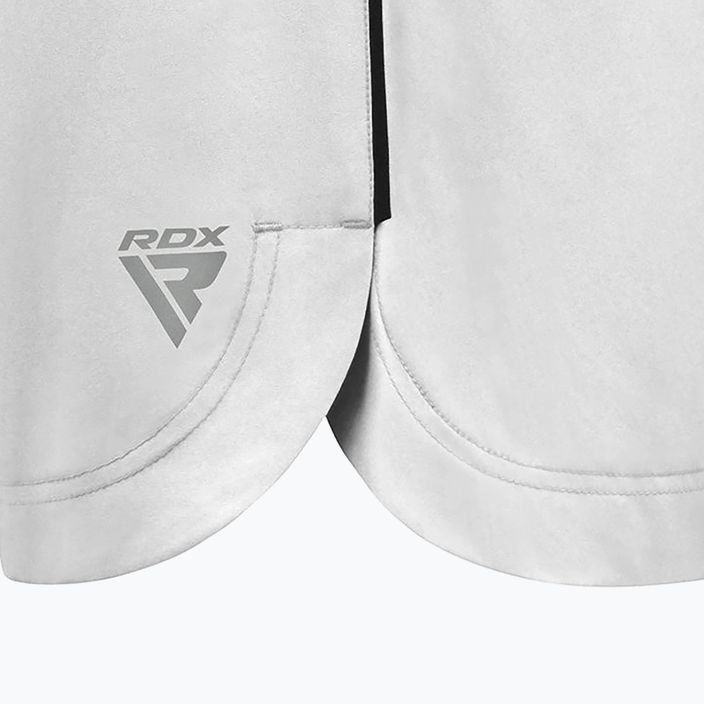 Pánske tréningové šortky RDX T15 white 4
