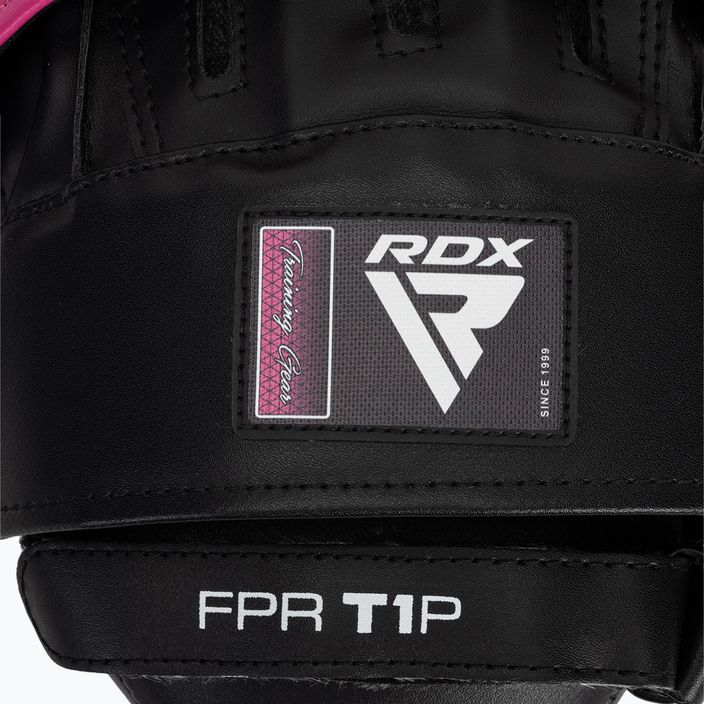 RDX Focus Pad T1 tréningové disky čierne FPR-T1PB 3