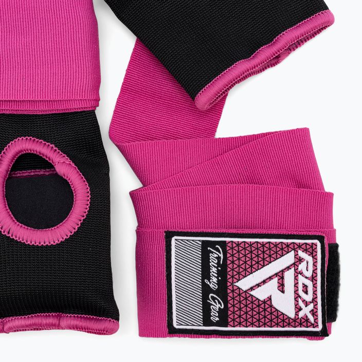 Dámske rukavice RDX Hosiery Inner Strap HYP-IS2P-S pink 5