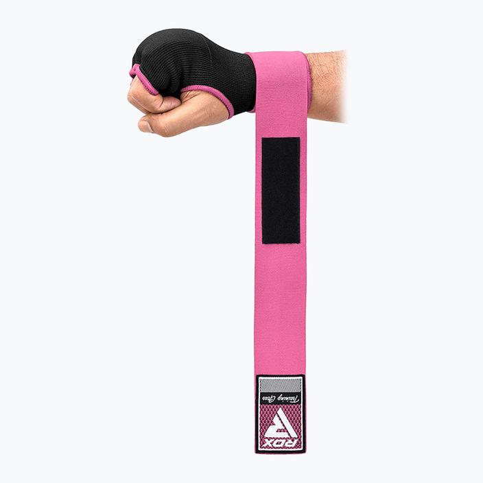 Dámske rukavice RDX Hosiery Inner Strap HYP-IS2P-S pink 2