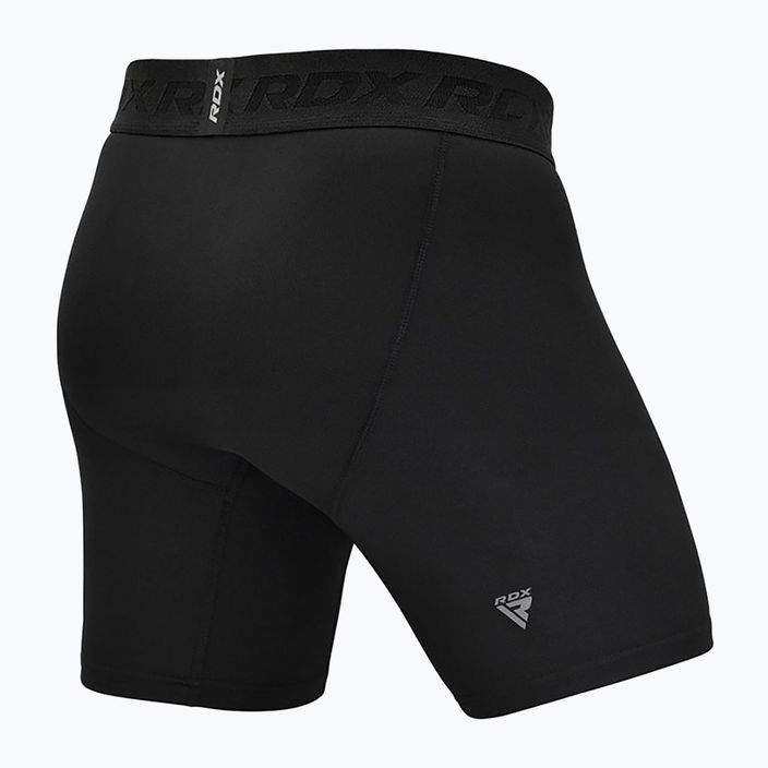 Tréningové šortky RDX T15 Compression black 3