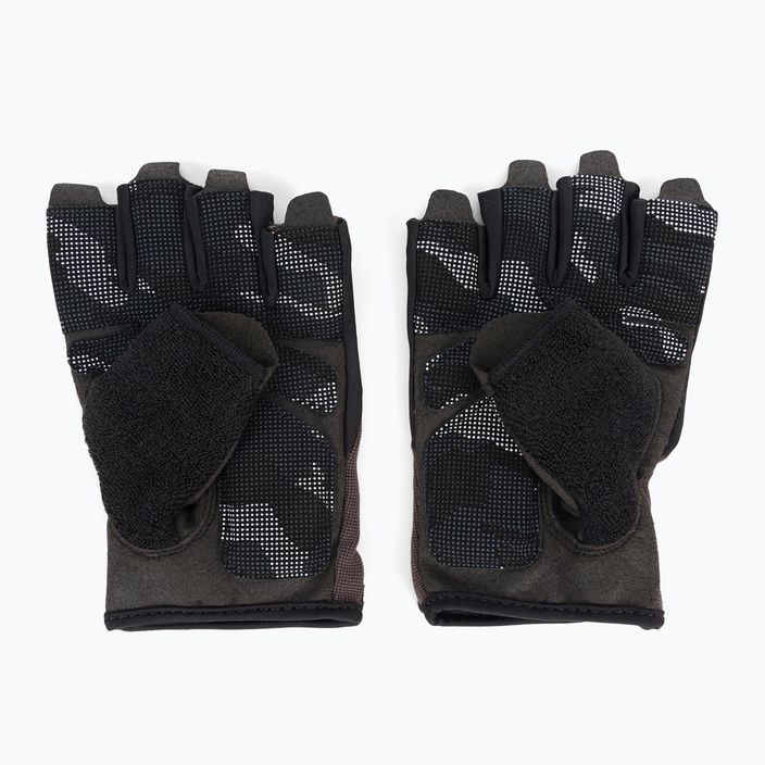 RDX T2 Polovičné tréningové rukavice čierne WGA-T2HB 2