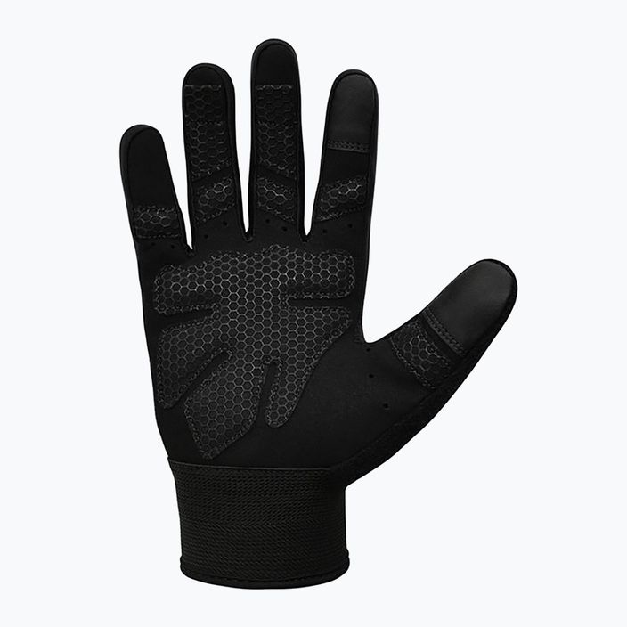 Trekkingové rukavice RDX W1F Full Finger black 3