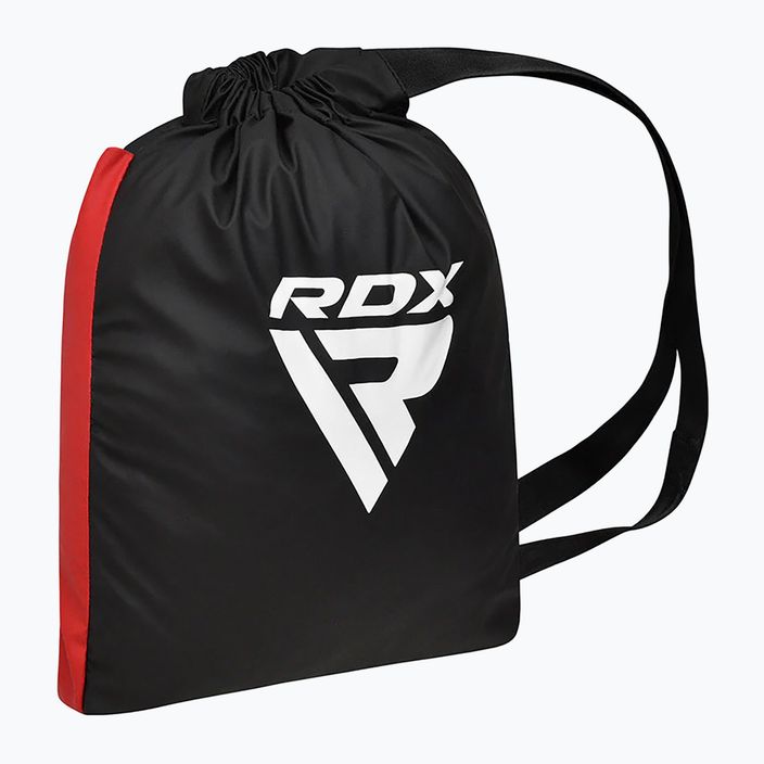 Boxerská prilba RDX Apex Boxing Head Gear With Nose Protection Bar red 4