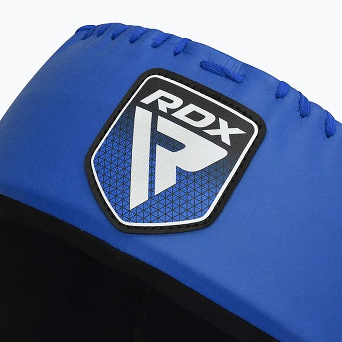 Boxerská prilba RDX Apex Boxing Head Gear With Nose Protection Bar blue 5