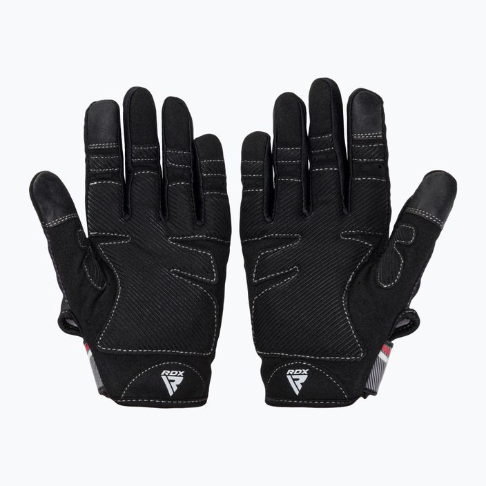 RDX Sublimation F43 tréningové rukavice čiernobiele WGS-F43WP 2