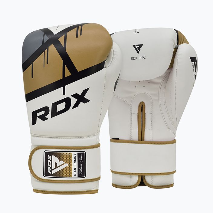 Boxerské rukavice RDX BGR-F7 zlaté