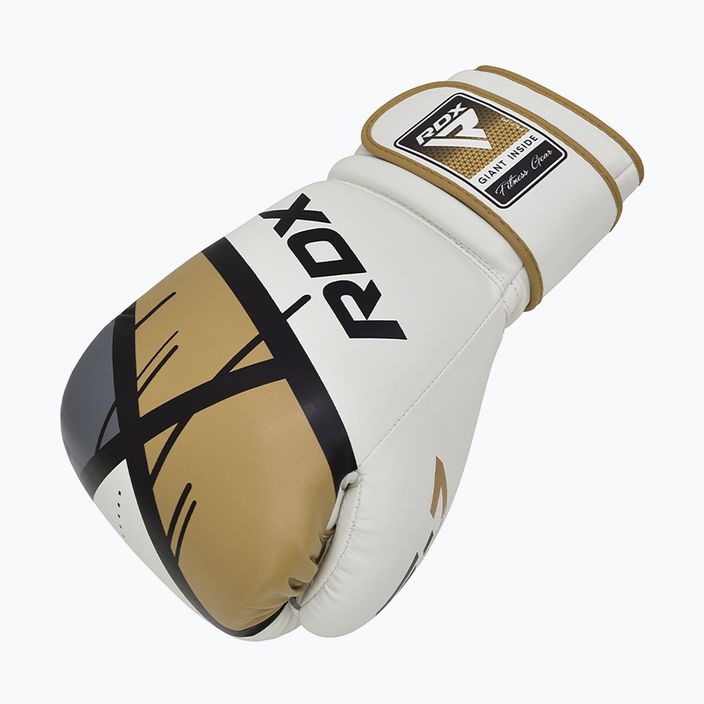 Boxerské rukavice RDX BGR-F7 zlaté 4