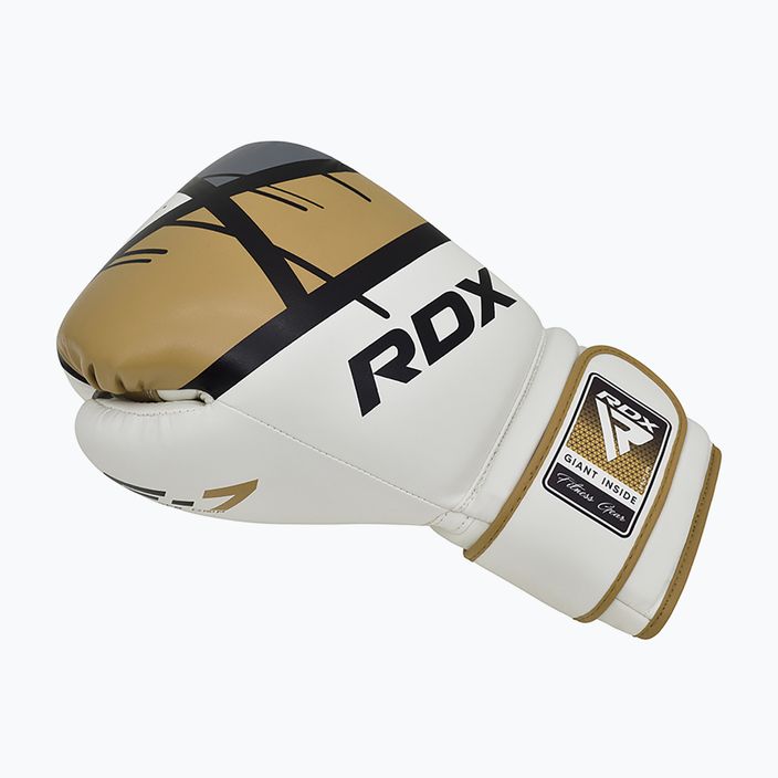 Boxerské rukavice RDX BGR-F7 zlaté 5