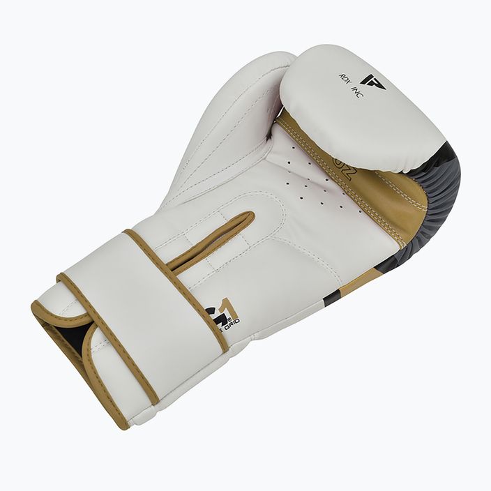 Boxerské rukavice RDX BGR-F7 zlaté 6