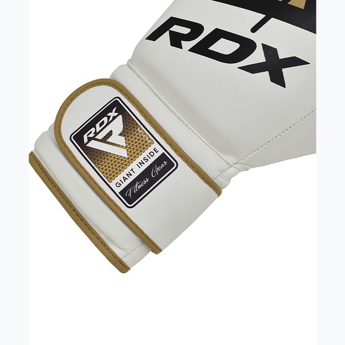 Boxerské rukavice RDX BGR-F7 zlaté 7