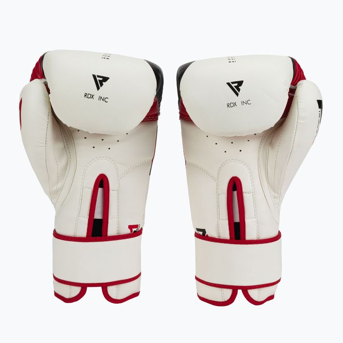 RDX boxerské rukavice červeno-biele BGR-F7R 2