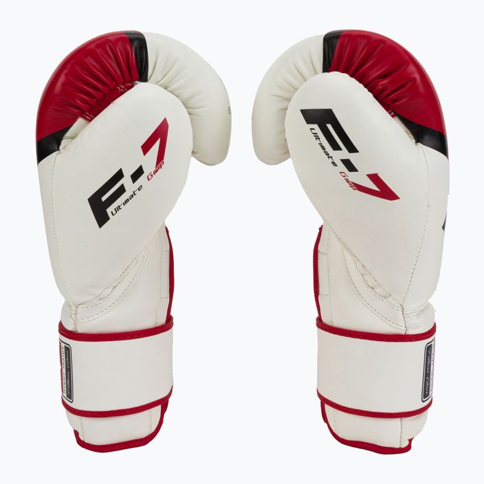 RDX boxerské rukavice červeno-biele BGR-F7R 4