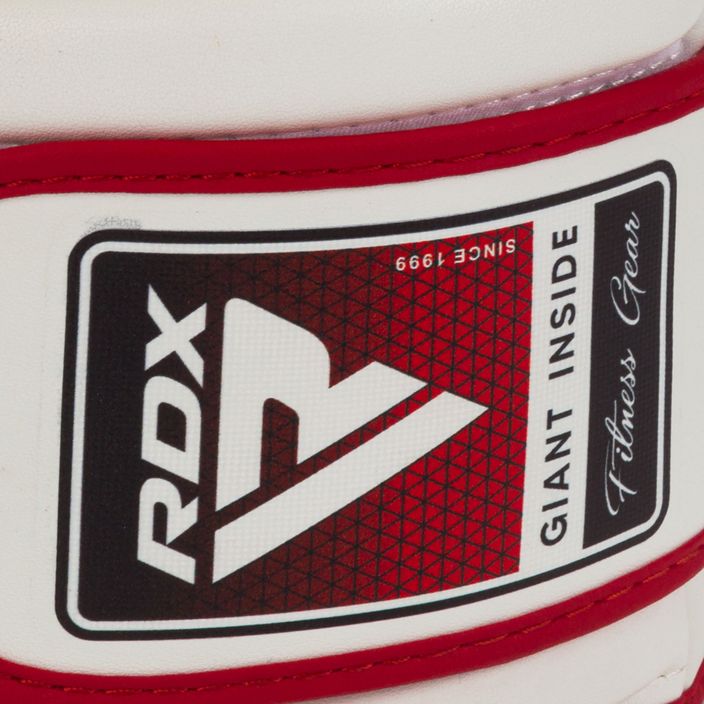 RDX boxerské rukavice červeno-biele BGR-F7R 5