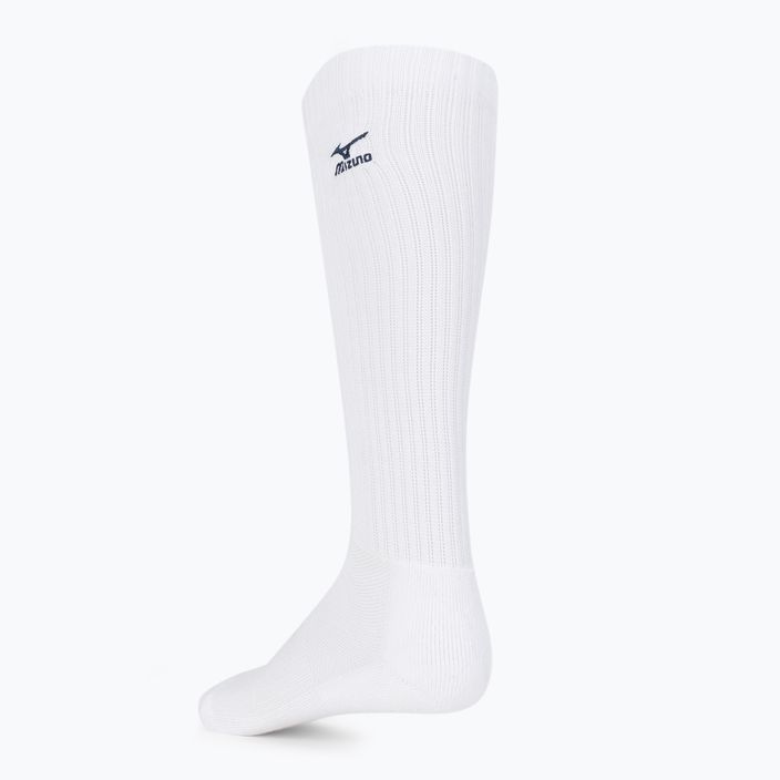 Mizuno Volley Long volejbalové ponožky biele 67XUU71671 2