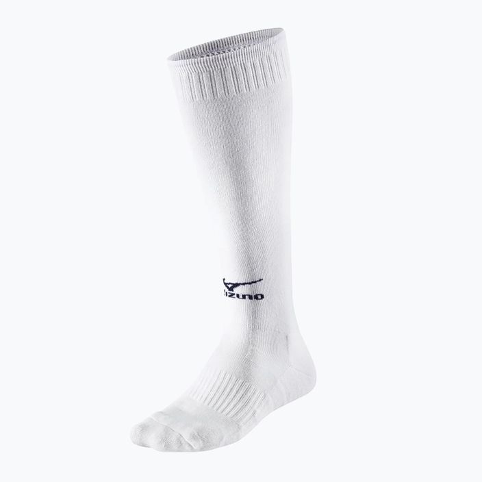 Volejbalové ponožky Mizuno Comfort Volley Long white V2EX6A55Z71 4