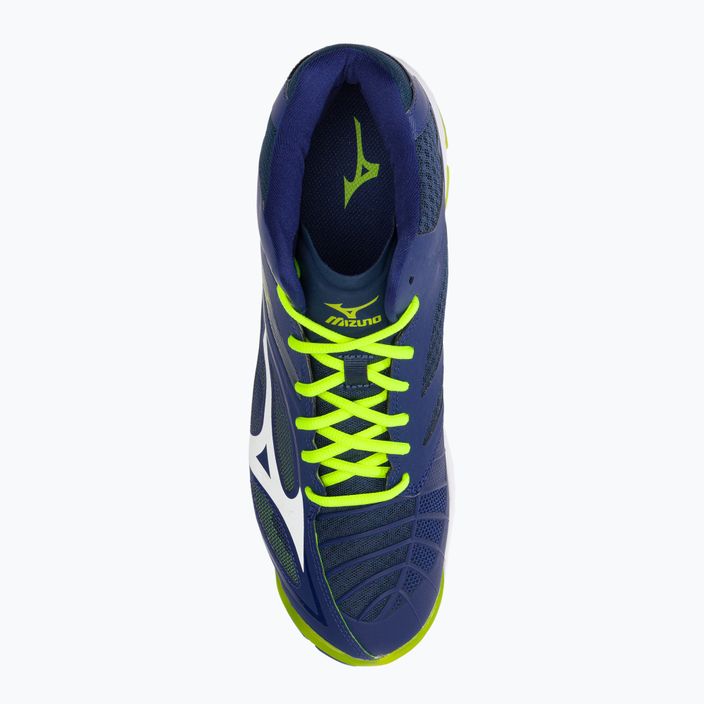 Pánska volejbalová obuv Mizuno Wave Lightning Z3 Mid blue V1GA170571 6
