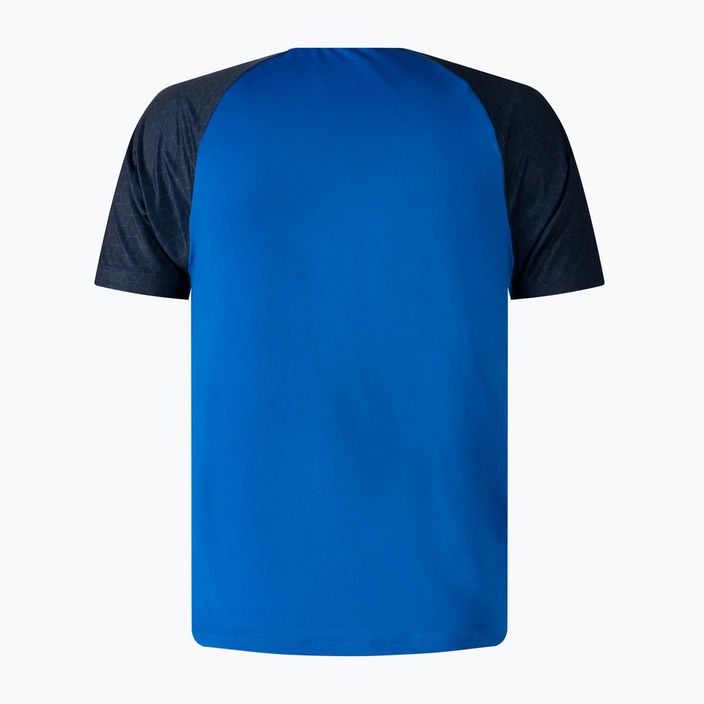 Pánske tričko Mizuno Premium High-Kyu match blue V2EA700222 2