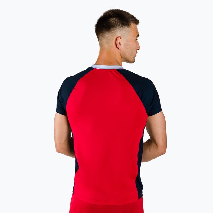 Pánske tričko Mizuno Premium High-Kyu match red V2EA700262 3