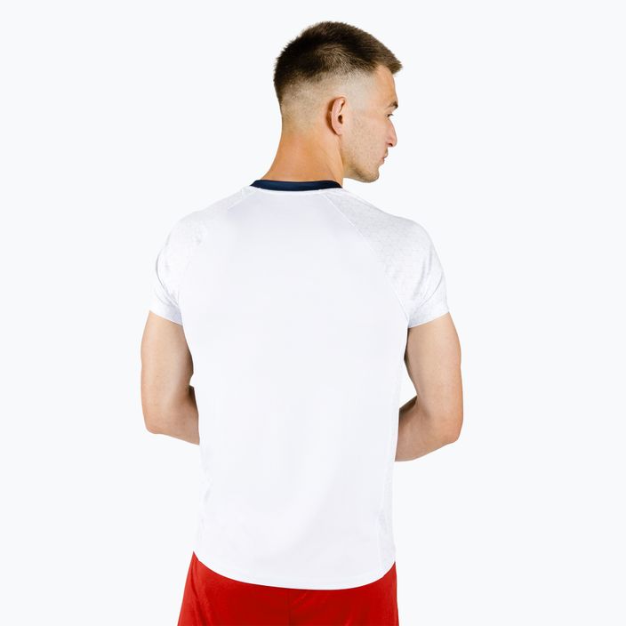 Pánske tričko Mizuno Premium High-Kyu match white V2EA700271 3