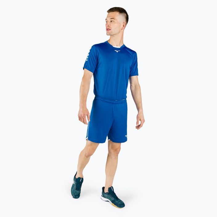 Pánske tréningové šortky Mizuno High-Kyu blue V2EB700122 2