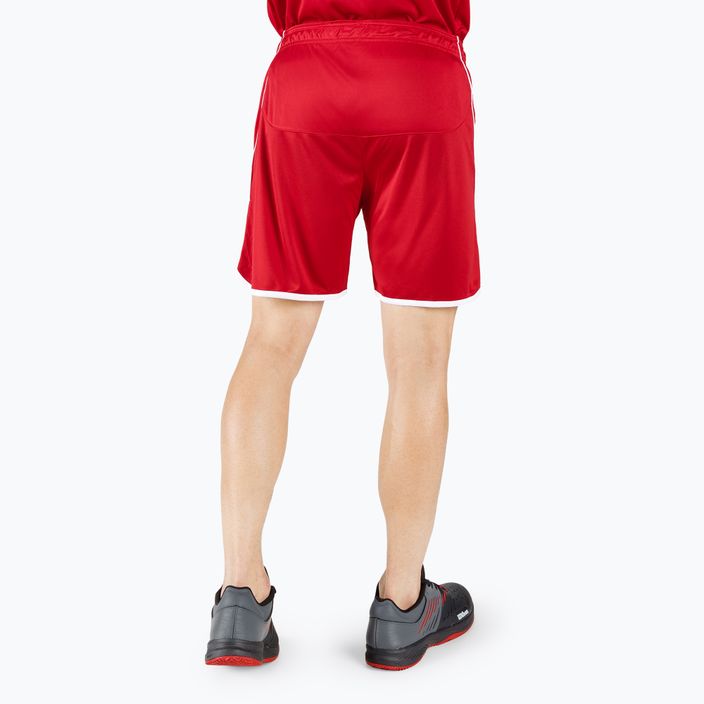 Pánske tréningové šortky Mizuno High-Kyu červené V2EB700162 3