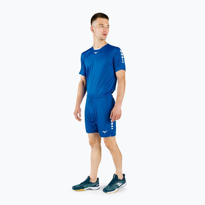 Pánske tréningové šortky Mizuno Soukyu blue X2EB750022 2
