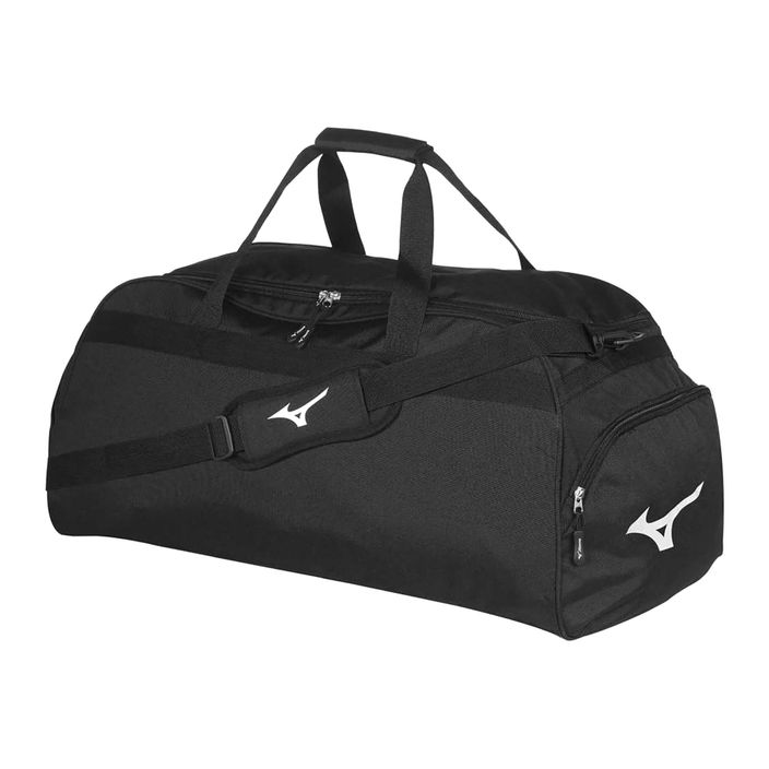 Tréningová taška Mizuno Holdall 55 l čierna/biela 2