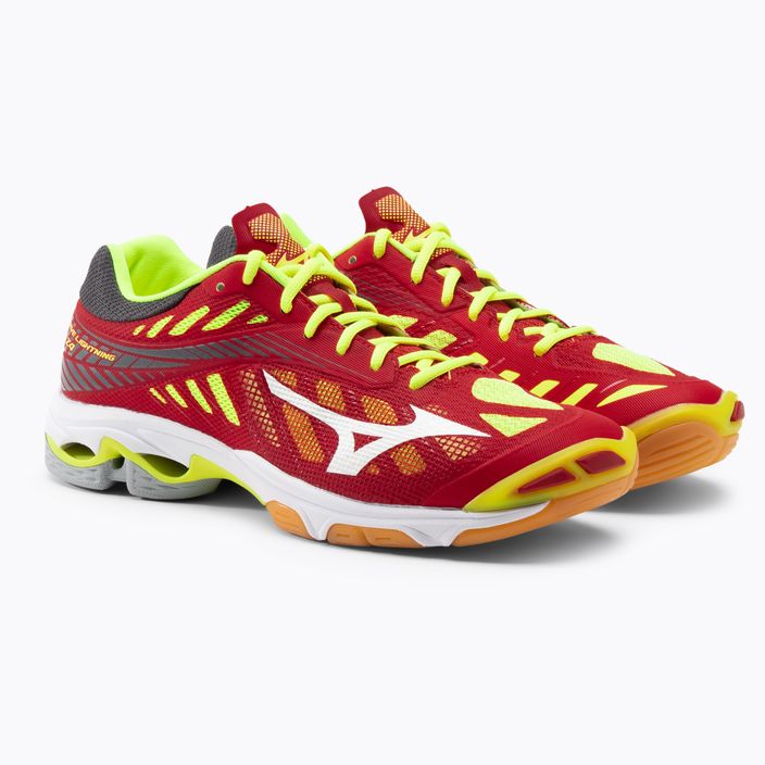 Pánska volejbalová obuv Mizuno Wave Lightning Z4 red V1GA180001 5