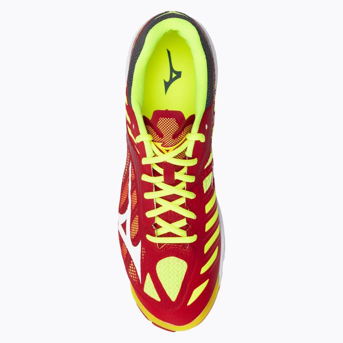 Pánska volejbalová obuv Mizuno Wave Lightning Z4 red V1GA180001 6