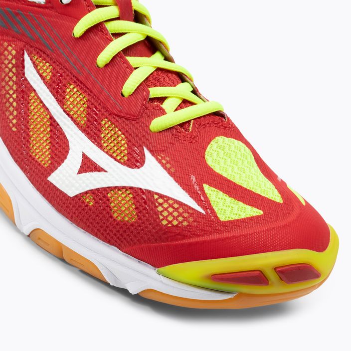 Pánska volejbalová obuv Mizuno Wave Lightning Z4 red V1GA180001 7