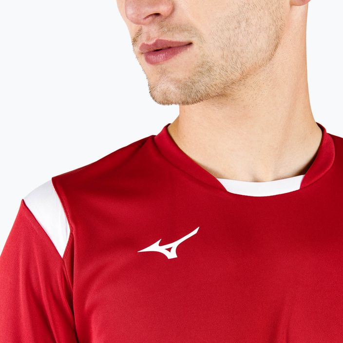 Pánske tréningové tričko Mizuno Premium Handball SS červené X2FA9A0262 4