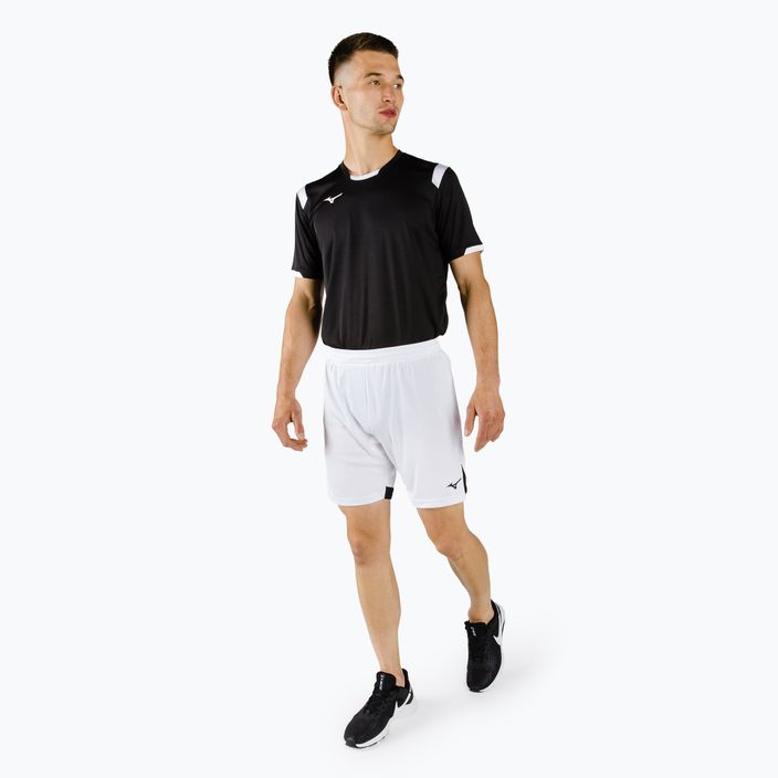 Pánske tréningové šortky Mizuno Premium Handball white X2FB9A0201 2