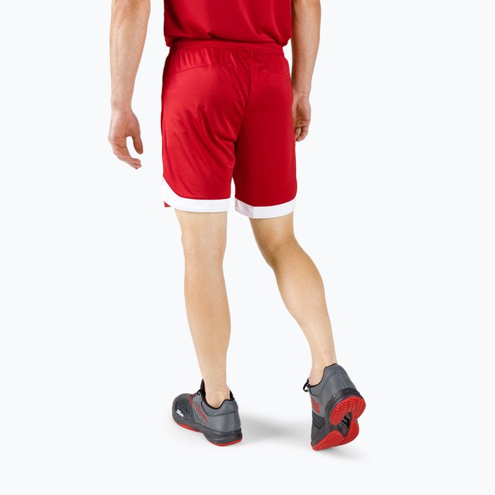 Pánske tréningové šortky Mizuno Premium Handball červené X2FB9A0262 3